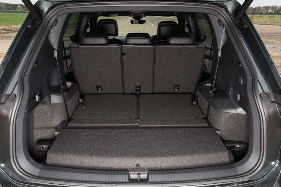 SEAT Tarraco (2024) boot space & practicality