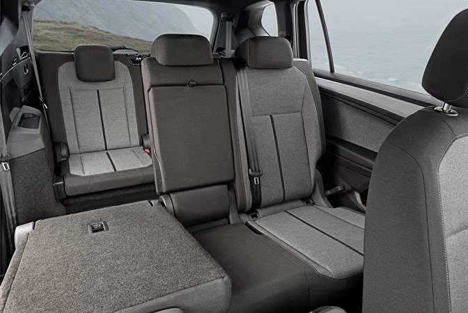 SEAT Tarraco SUV rear seats