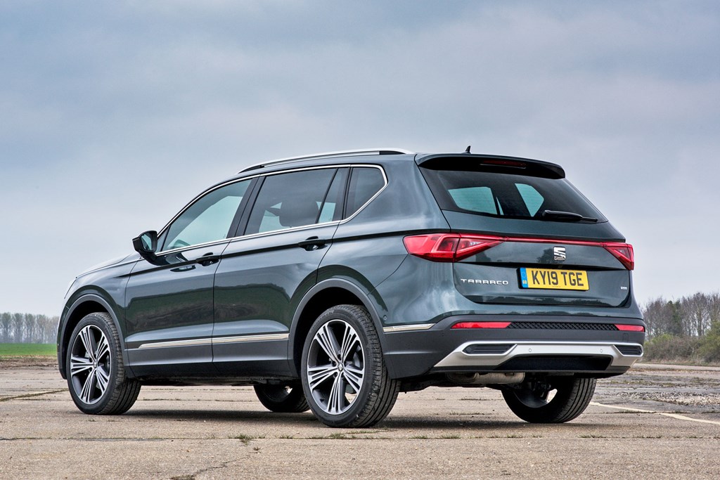 SEAT Tarraco (2024) interior