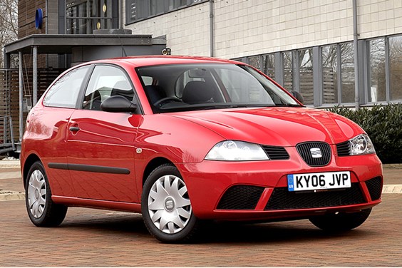 SEAT Ibiza (02-09) specifications data