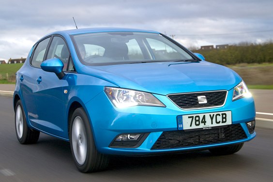 SEAT Ibiza Hatchback (08-17) specifications data