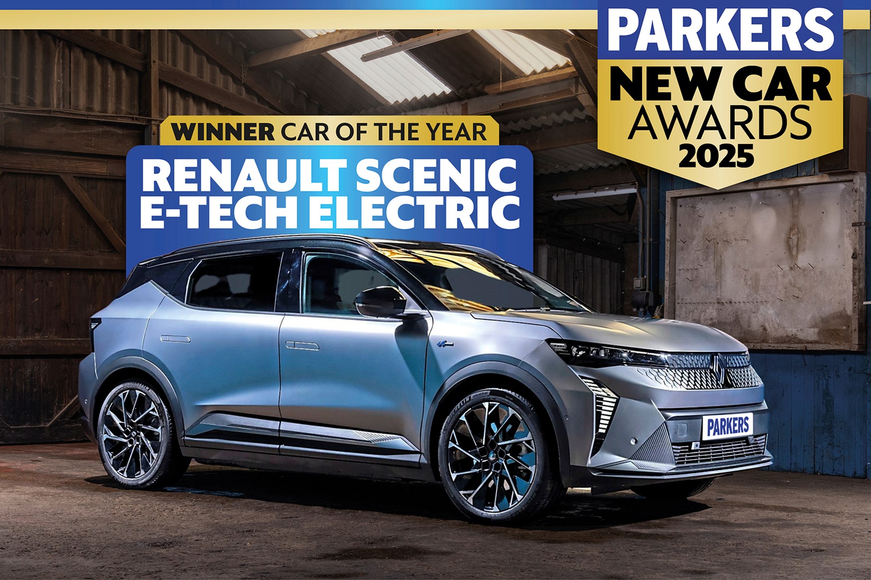 Renault Scenic E-Tech SUV (24 on) - rated 4.5 out of 5