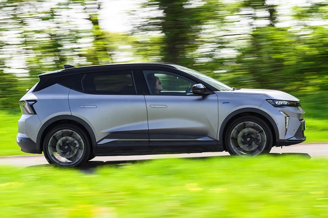 Renault Scenic E-Tech review | Parkers