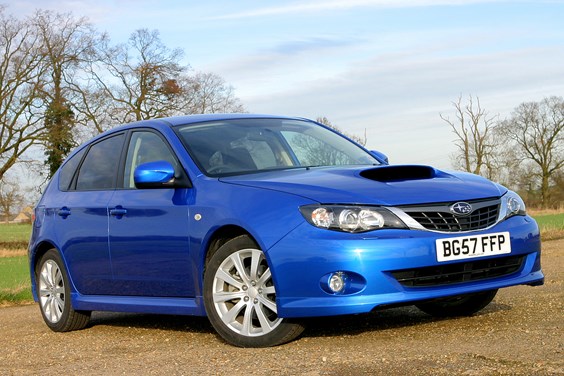 Subaru Impreza (07-12) specifications data