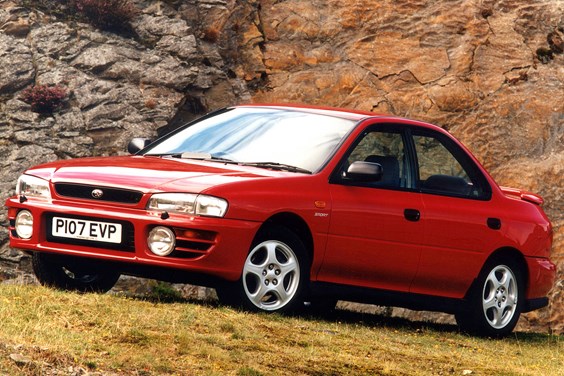 Subaru Impreza Saloon (93-01) specifications data
