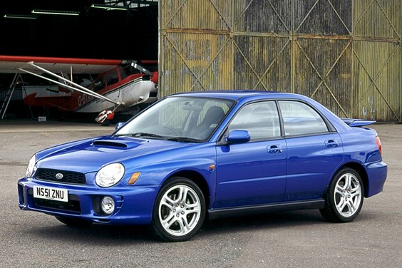 Subaru Impreza Saloon (00-05) specifications data