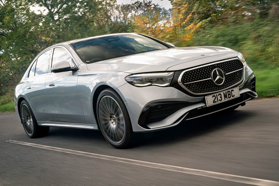 Mercedes-Benz E-Class specifications data