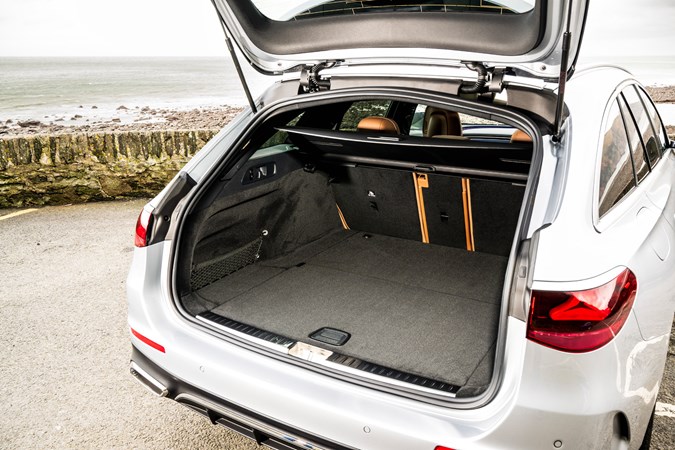 Mercedes E-Class Estate boot space