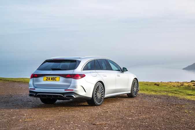 Mercedes E-Class Estate rear