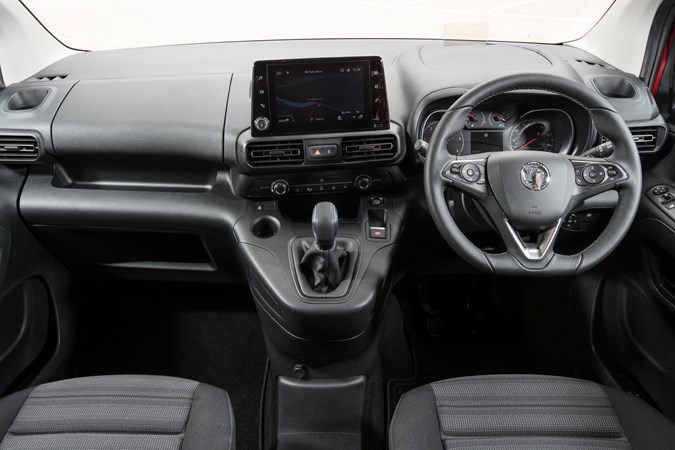 2019 Vauxhall Combo Life interior