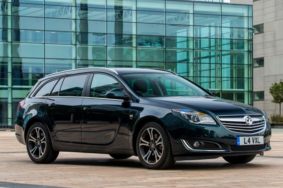 Vauxhall Insignia Sports Tourer (09-17) specifications data