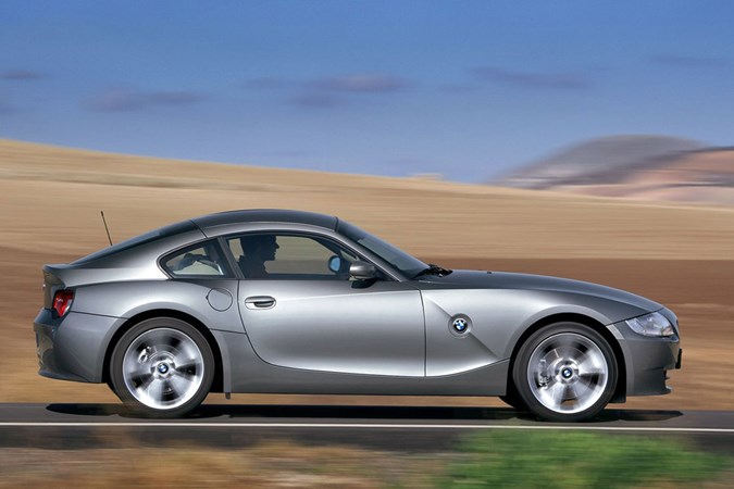 Parkers Christmas car wishlist: BMW Z4, side view driving, silver paint