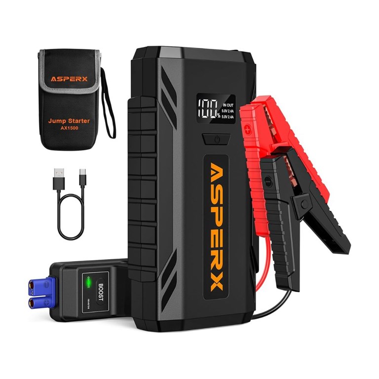 AsperX Jump Starter review