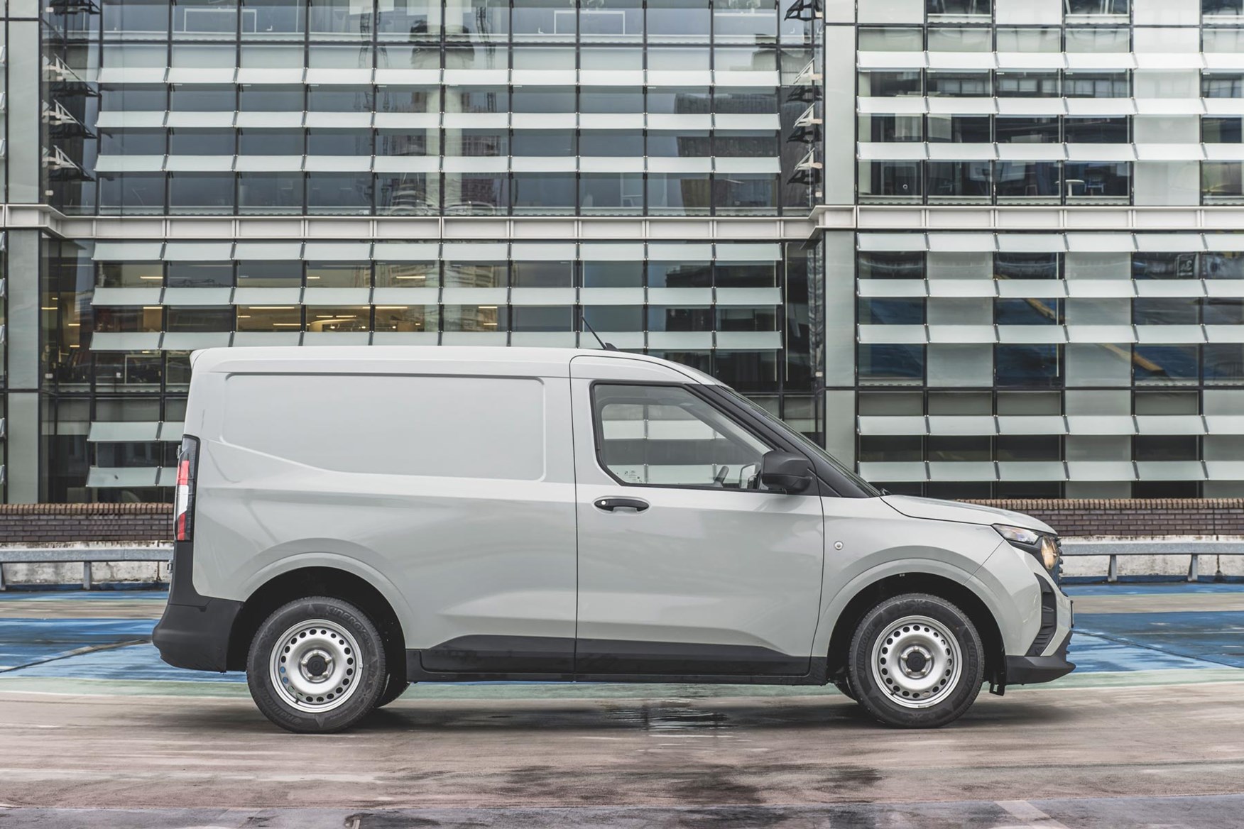 Small size translates to a small price for the Ford Transit Courier.