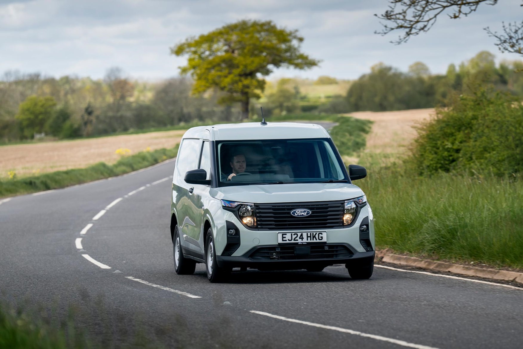 The Ford Transit Courier is one of the best handling vans on sale. 