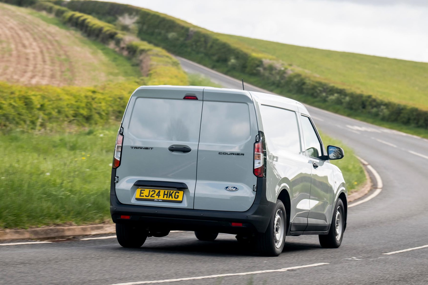 The Ford Transit Courier has achieved the highest possible safety rating.