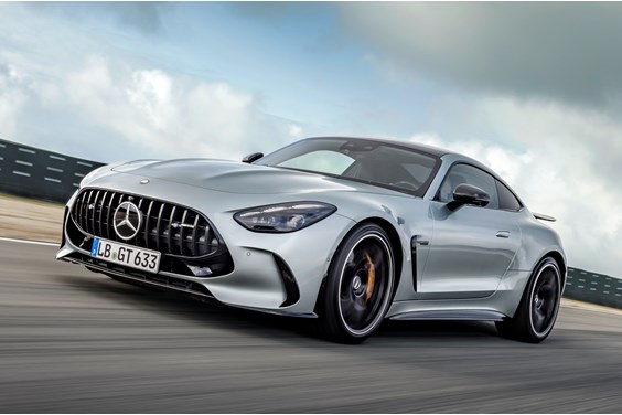 Mercedes-AMG GT specifications data