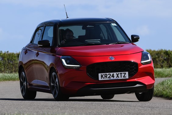 Suzuki Swift specifications data