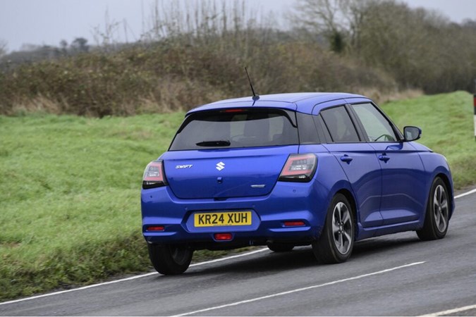 The Suzuki Swift is still a hoot to drive