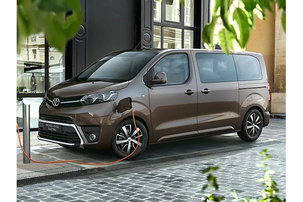 Toyota Proace Verso Electric MPV (from 2024) used prices