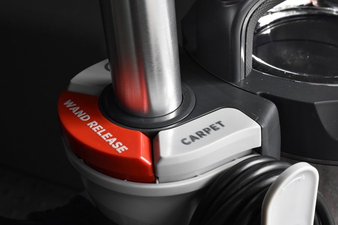 A close-up of the Hoover HL5 Vacuum Cleaner