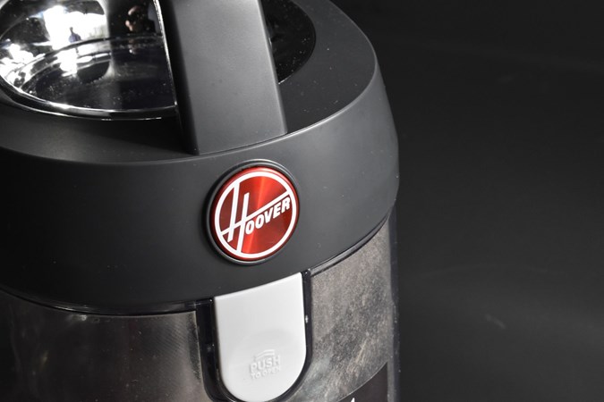 The Hoover logo present on the HLD