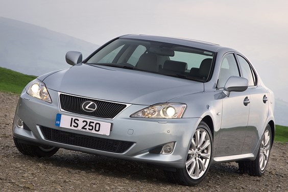 Lexus IS Saloon (05-12) specifications data
