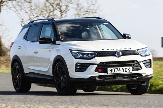 KGM Korando specifications data