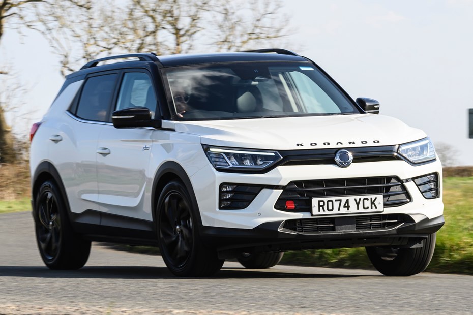 KGM Korando review (2025) | Parkers