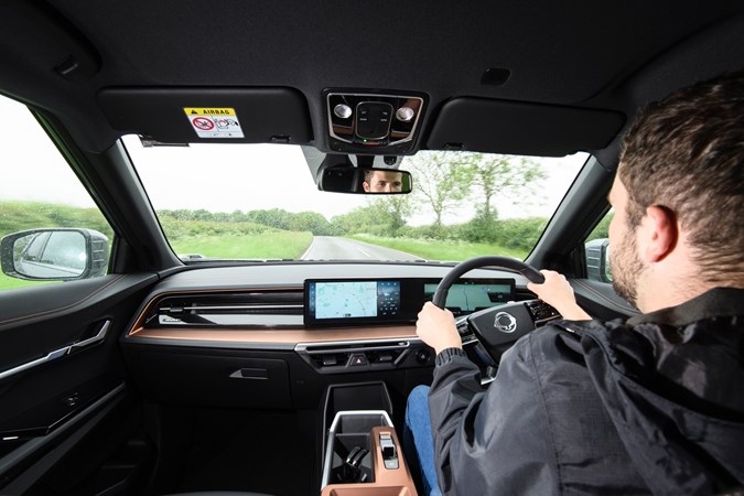 KGM Torres Ted Welford driving