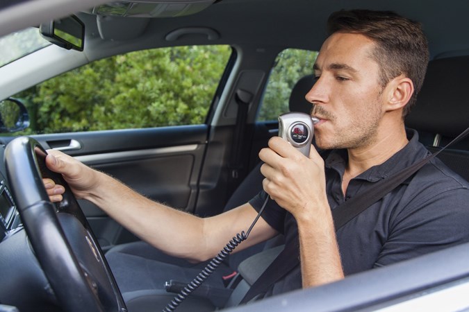 Car driver using alcolock - What is an alcolock