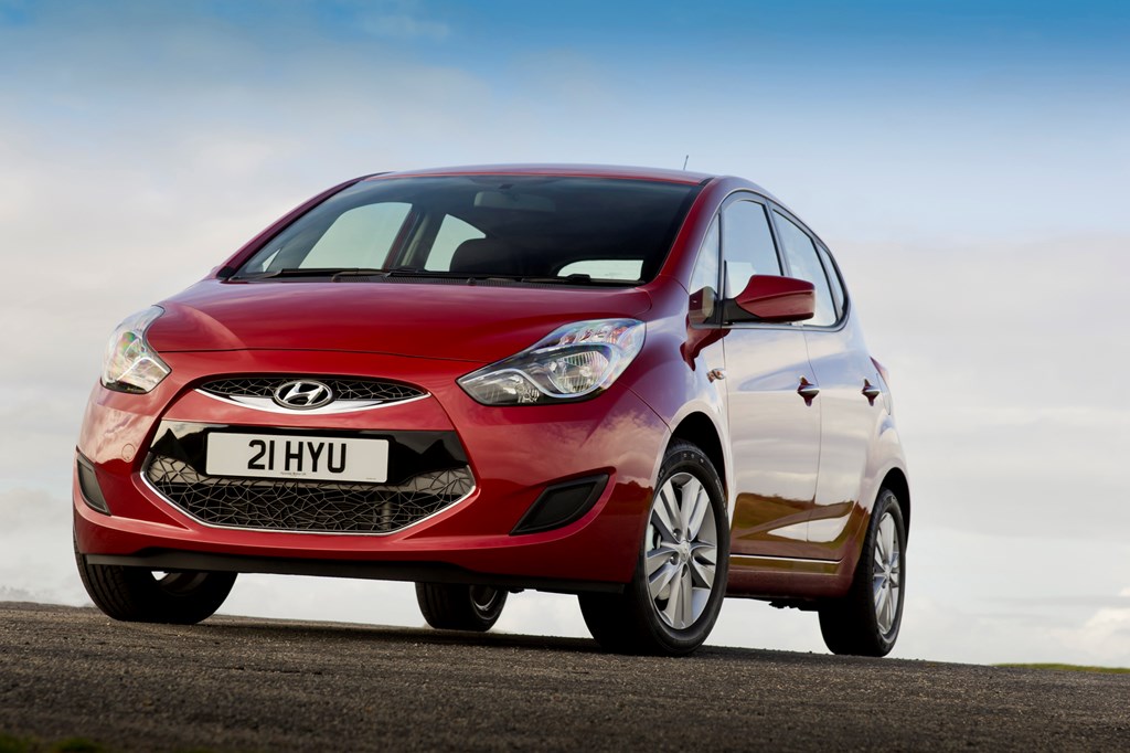 Used Hyundai ix20 Hatchback (2010 - 2019) boot space & practicality ...