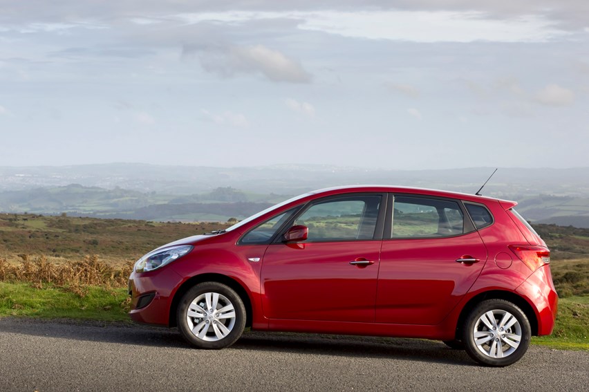 Used Hyundai ix20 Hatchback (2010 - 2019) boot space & practicality