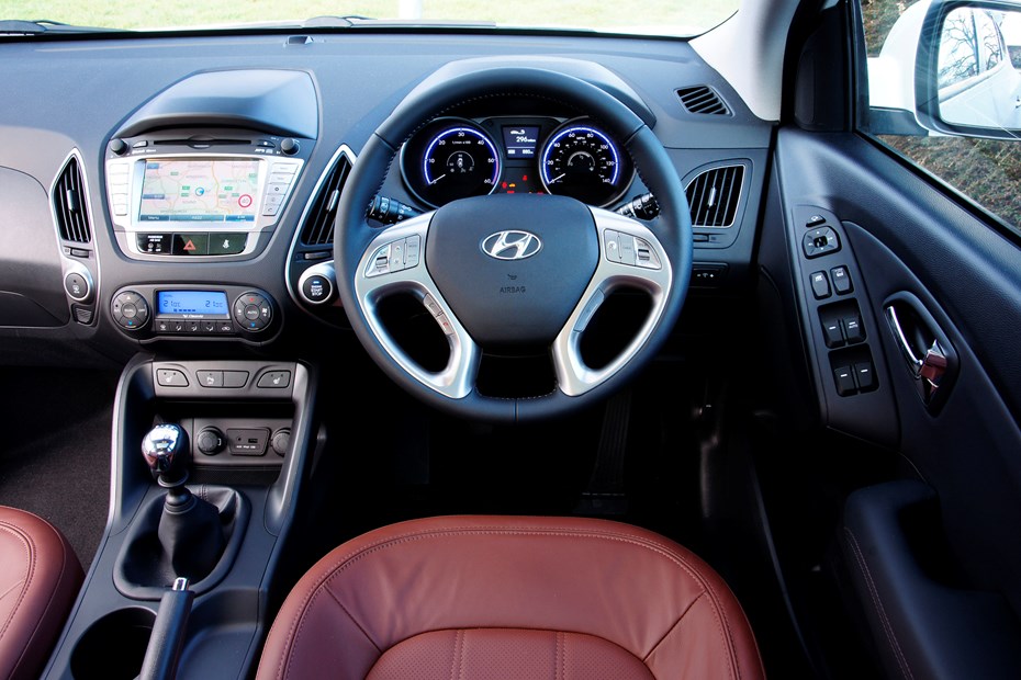 Used Hyundai ix35 Estate (2010 - 2015) interior