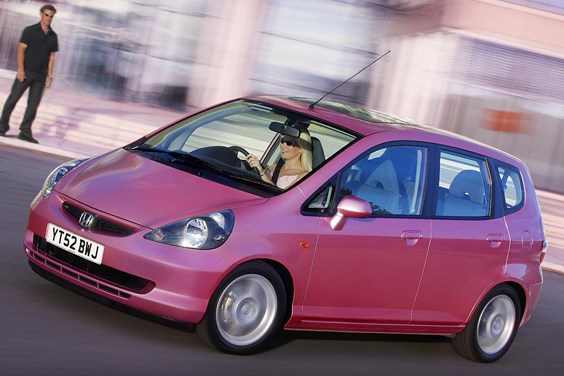 Honda Jazz (02-08) specifications data