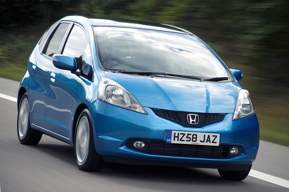 Honda Jazz (08-15) specifications data