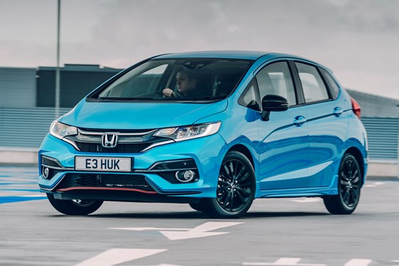Honda Jazz (15-20) specifications data