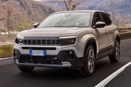 Jeep Avenger e-Hybrid review (2024)