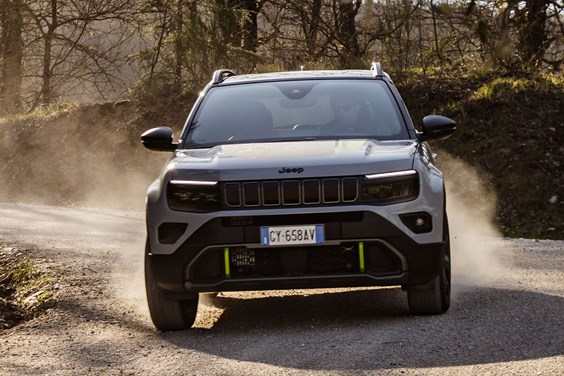 Jeep Avenger specifications data