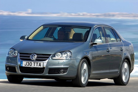 Volkswagen Jetta (06-10) specifications data