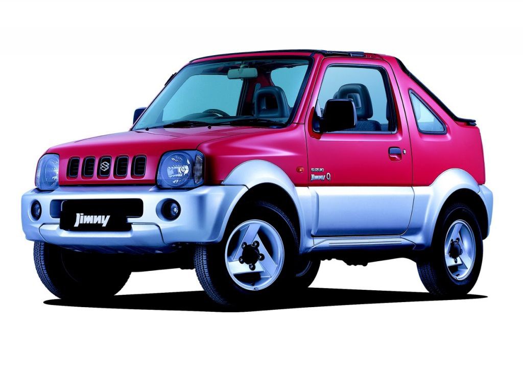  Capota blanda Suzuki Jimny usada (