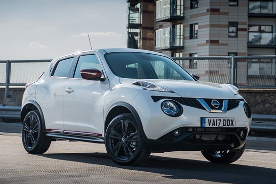 Nissan Juke SUV (10-19) specifications data