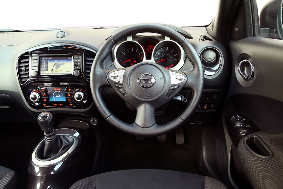 Nissan Juke interior