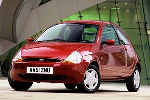 1996-2008 Ford KA 3D model