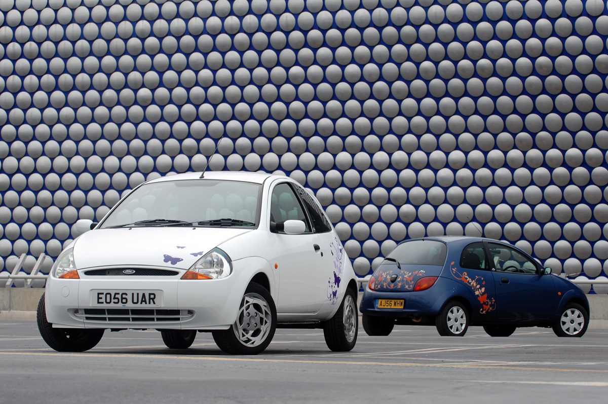 Ford KA 2008 (2008 - 2015) reviews, technical data, prices