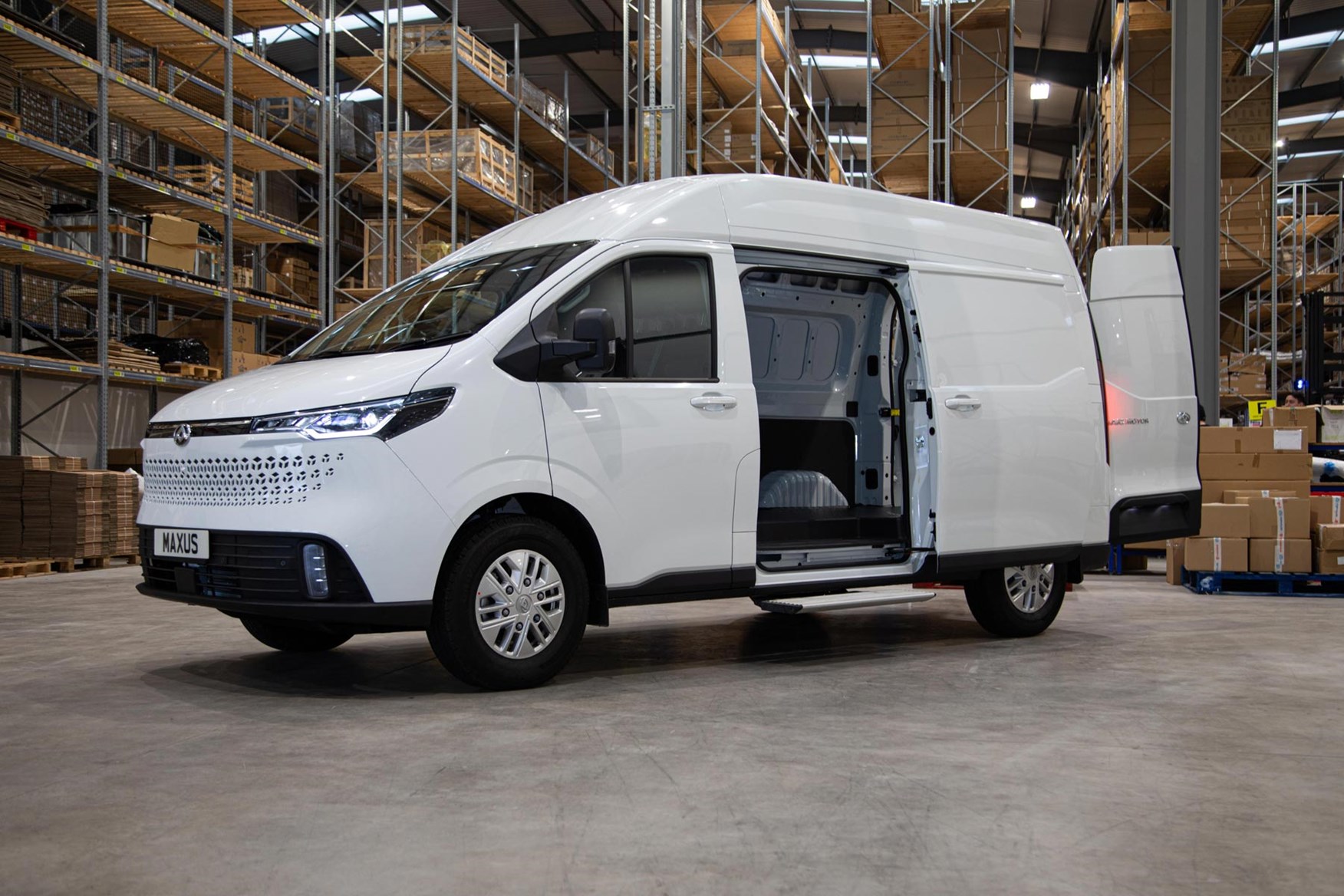 A taller model is a real rarity in the mid-size van class.