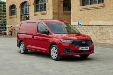 The Ford Transit Connect is the brand's second smallest van.