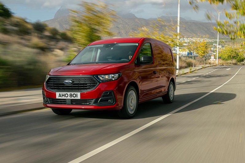 New Ford Transit Connect plugin hybrid to be eligible for government