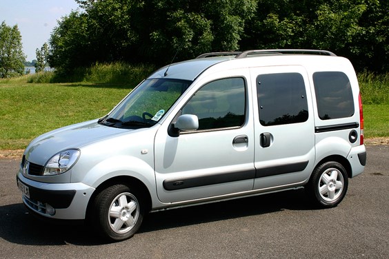 Renault Kangoo (99-08) specifications data