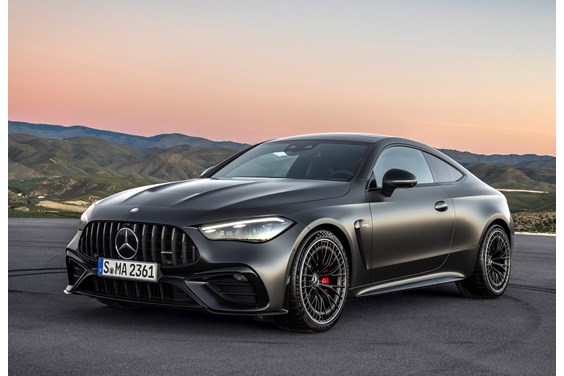 Mercedes-AMG CLE Coupe (24 on) specifications data